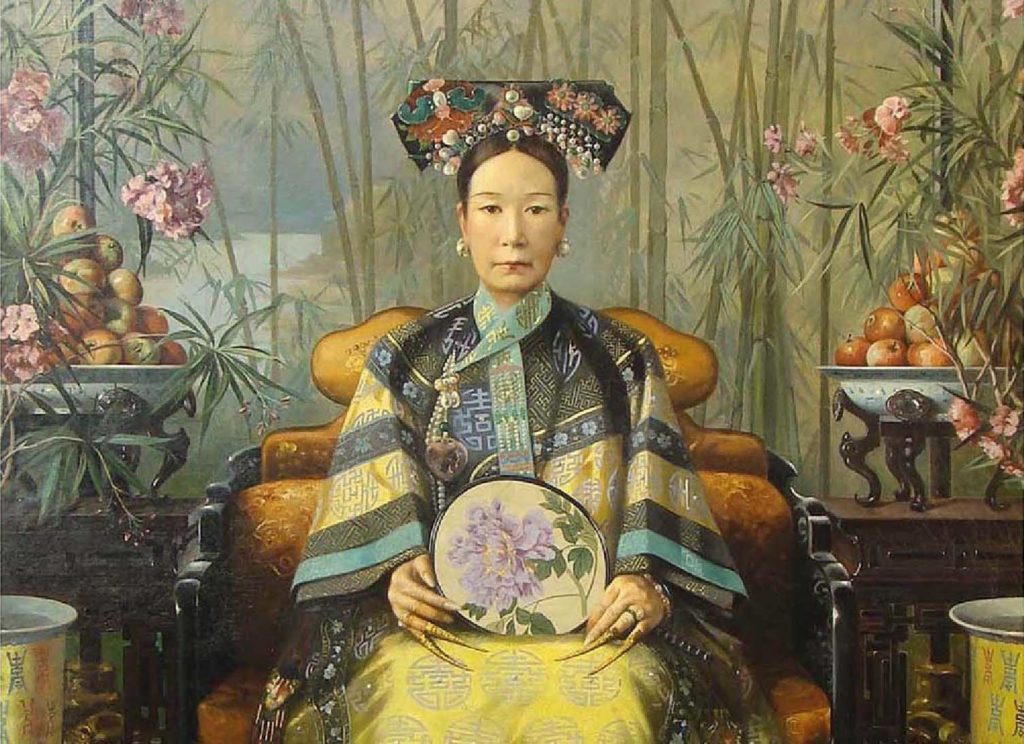 ตำราสวย 'ซูสีไทเฮา'