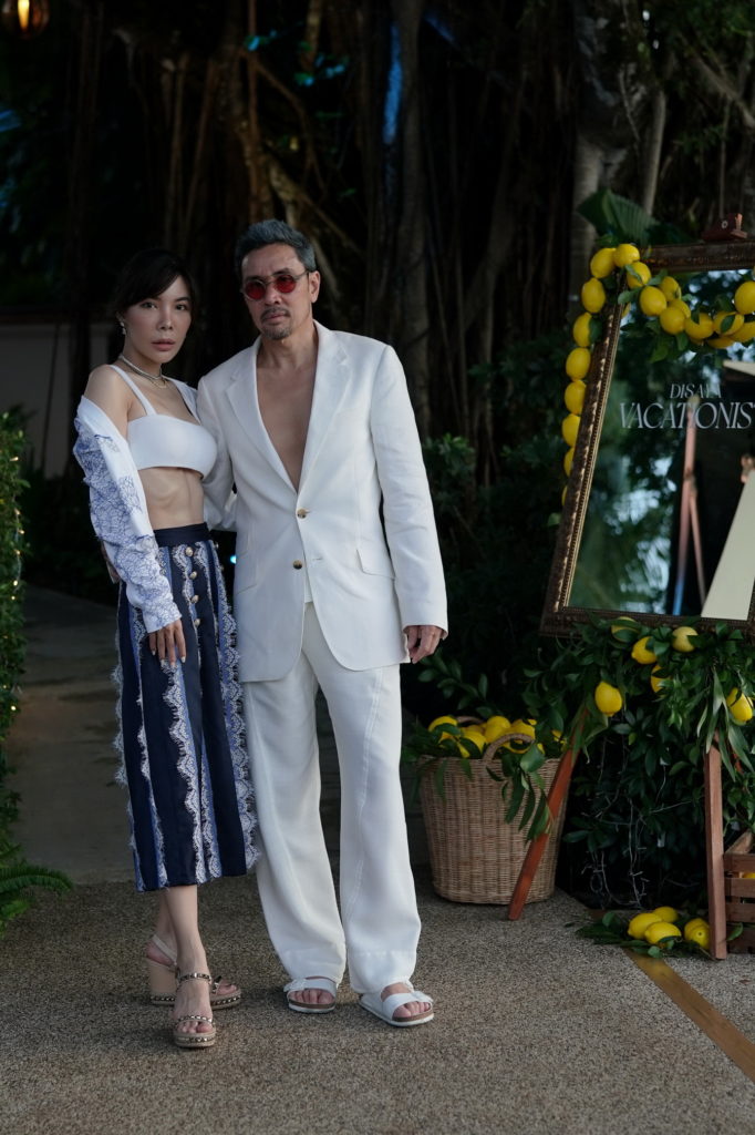 ‘ออม – ดิษยา’ ชวนเหล่าแฟชั่นนิสต้า อัพเดตคอลเลกใหม่ของ ‘Disaya Vacationist’