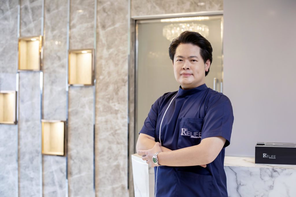 เทคนิคการร้อยไหมอิตาลี KTC Clinic