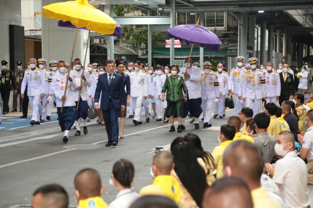 ทรงเปิดอาคารนวมินทรบพิตร 84 พรรษา