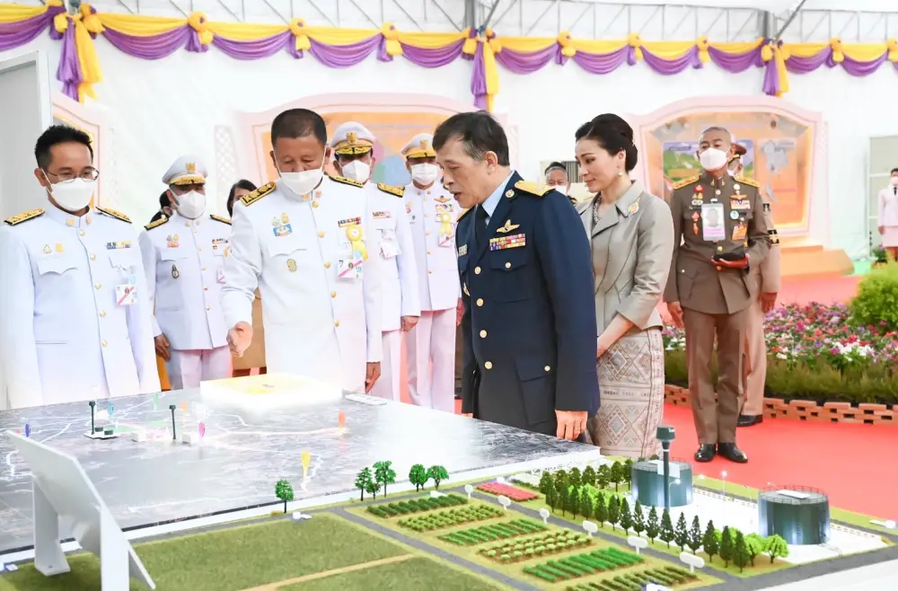 ทรงเปิดโครงการจัดหาน้ำบาดาลขนาดใหญ่แก้ปัญหาภัยแล้ง