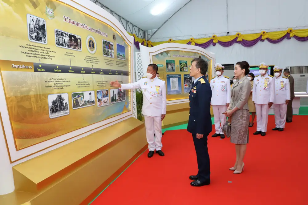 ทรงเปิดโครงการจัดหาน้ำบาดาลขนาดใหญ่แก้ปัญหาภัยแล้ง