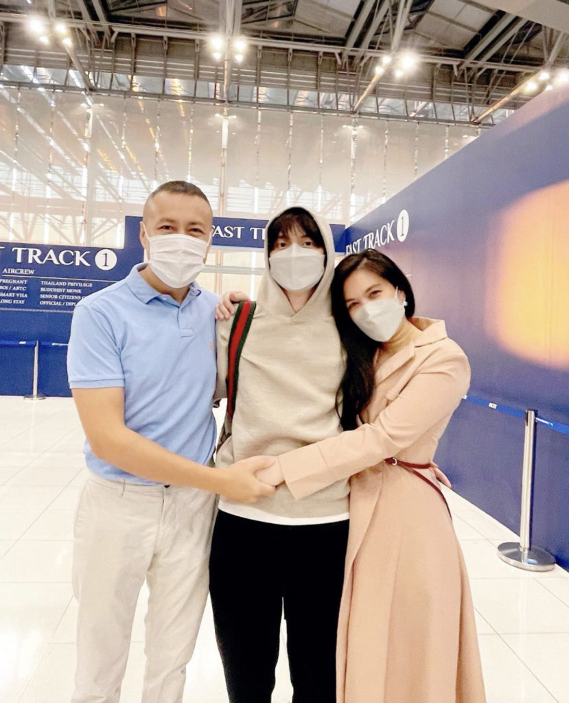 โมเมนต์น่ารัก 'อชิ-นาตาชา'
