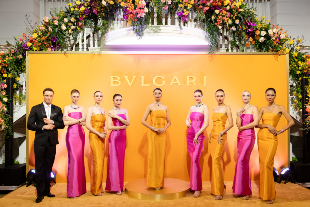 เครื่องประดับของ BVLGARI